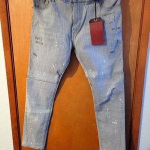 Iro Ochi grey stretch denim new with tags